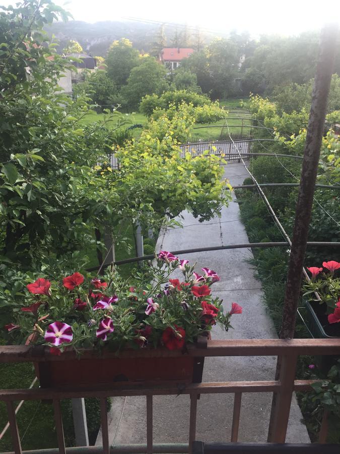 Apartman Lili Cetinje Exterior foto